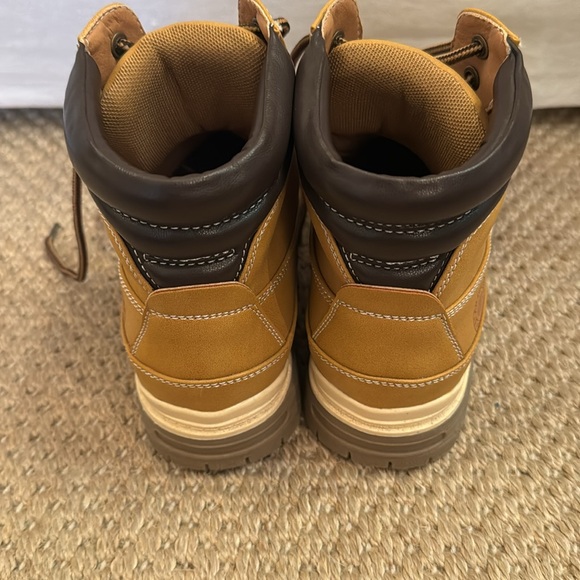 ANJOUFEMME Combat Work Hiking Boots for women. Never worn. Stylish and versatile - Picture 4 of 5